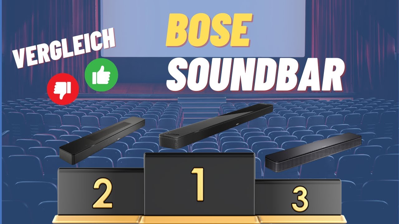 🔊Bose Soundbar TV Speaker, Smart Dolby Atmos, Ultra Vergleich | 2025