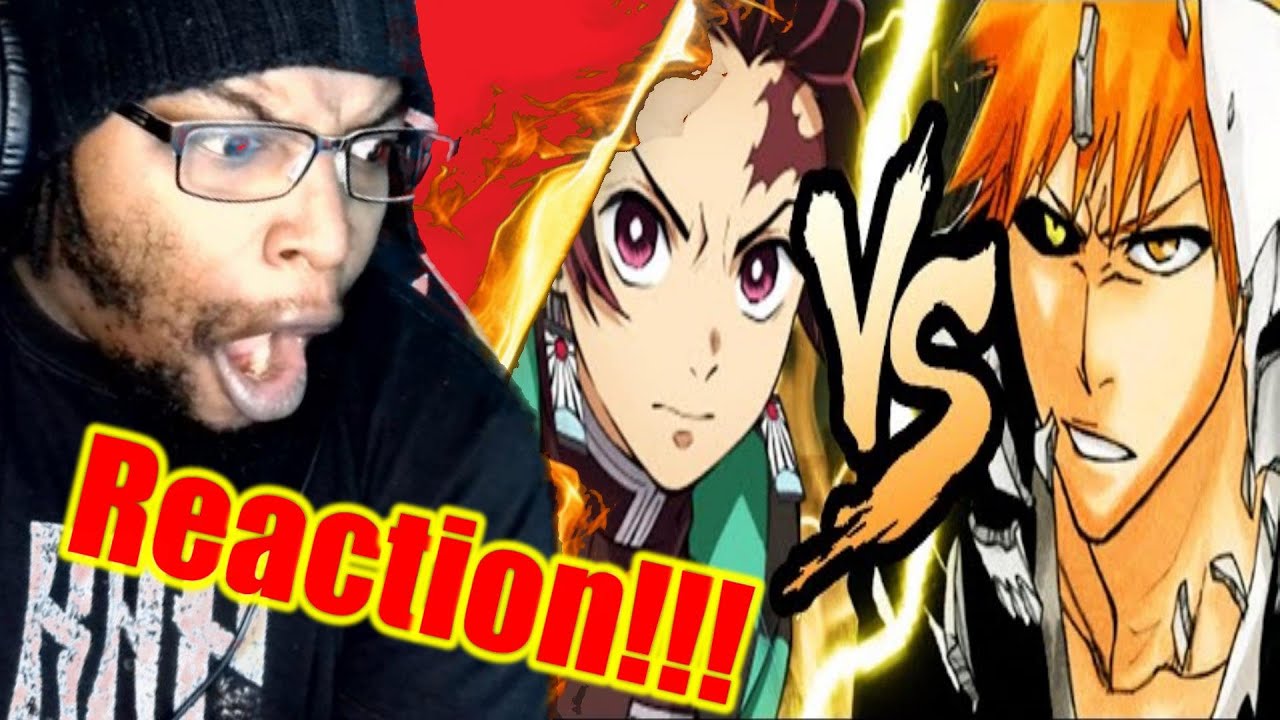 TANJIRO VS ICHIGO RAP BATTLE | RUSTAGE ft. Connor Quest! DB Reaction