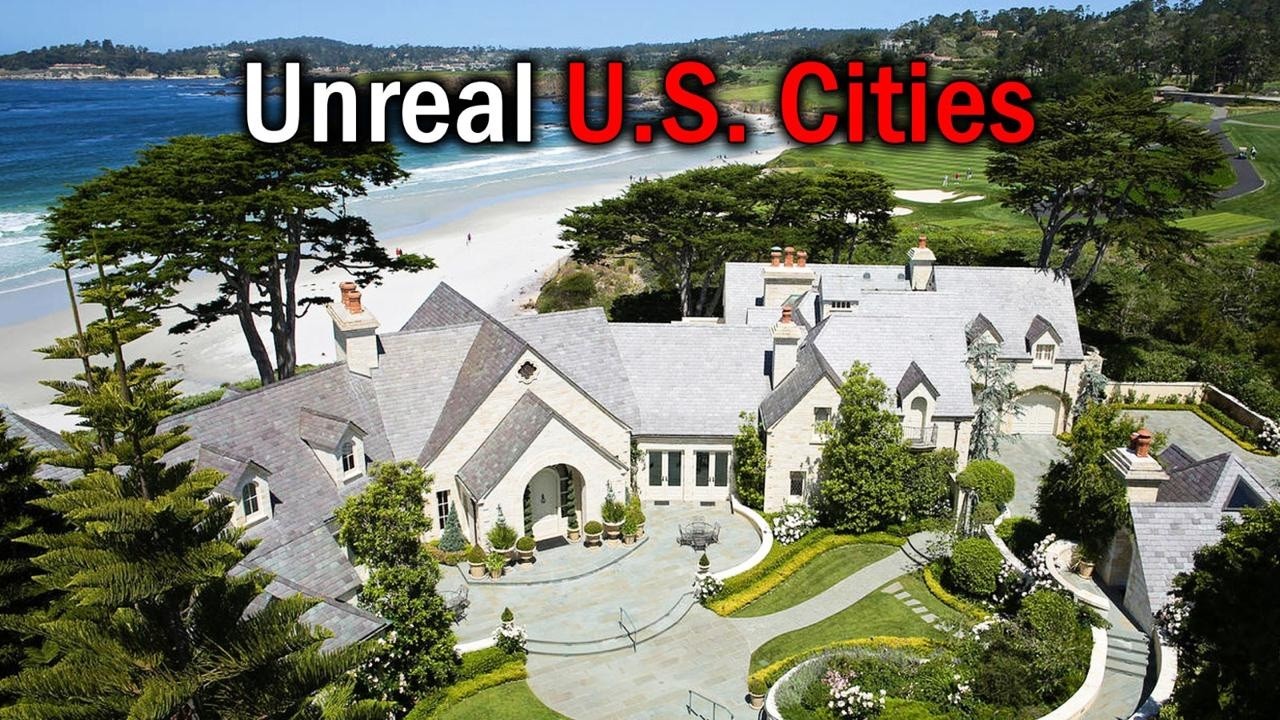 You Won't Believe These 10 U.S. Cities are Real (Pure Magic)