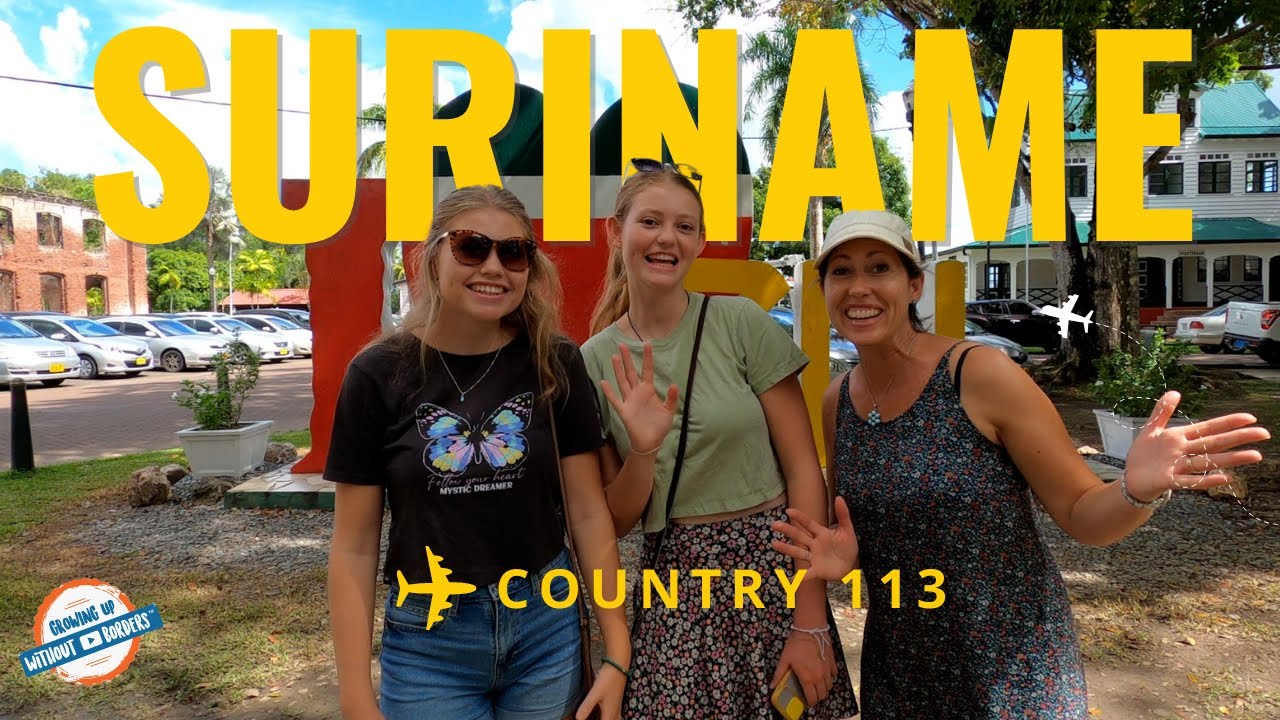 SURINAME FIRST IMPRESSIONS 🇸🇷 This South American Country Shocked Us! | 197 Countries, 3 Kids