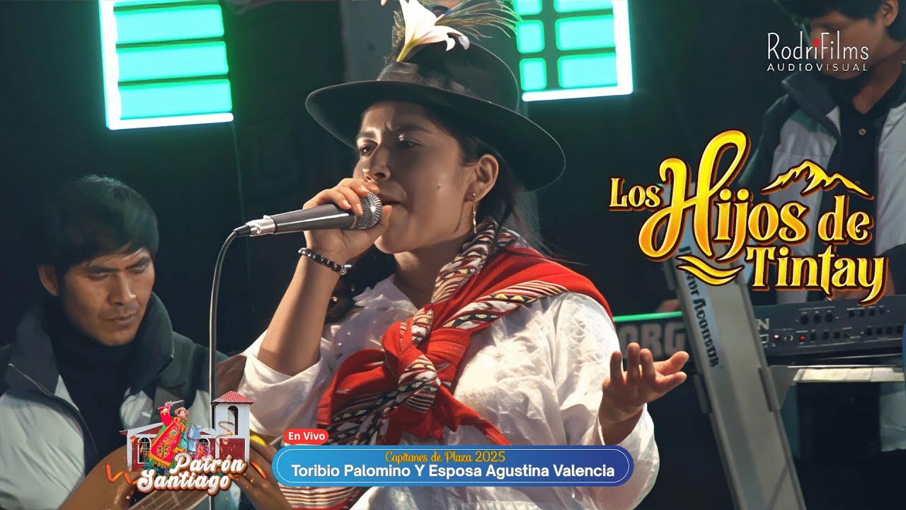 En vivo Concierto Completo Los hijos de Tintay - Patrón Santiago 2025