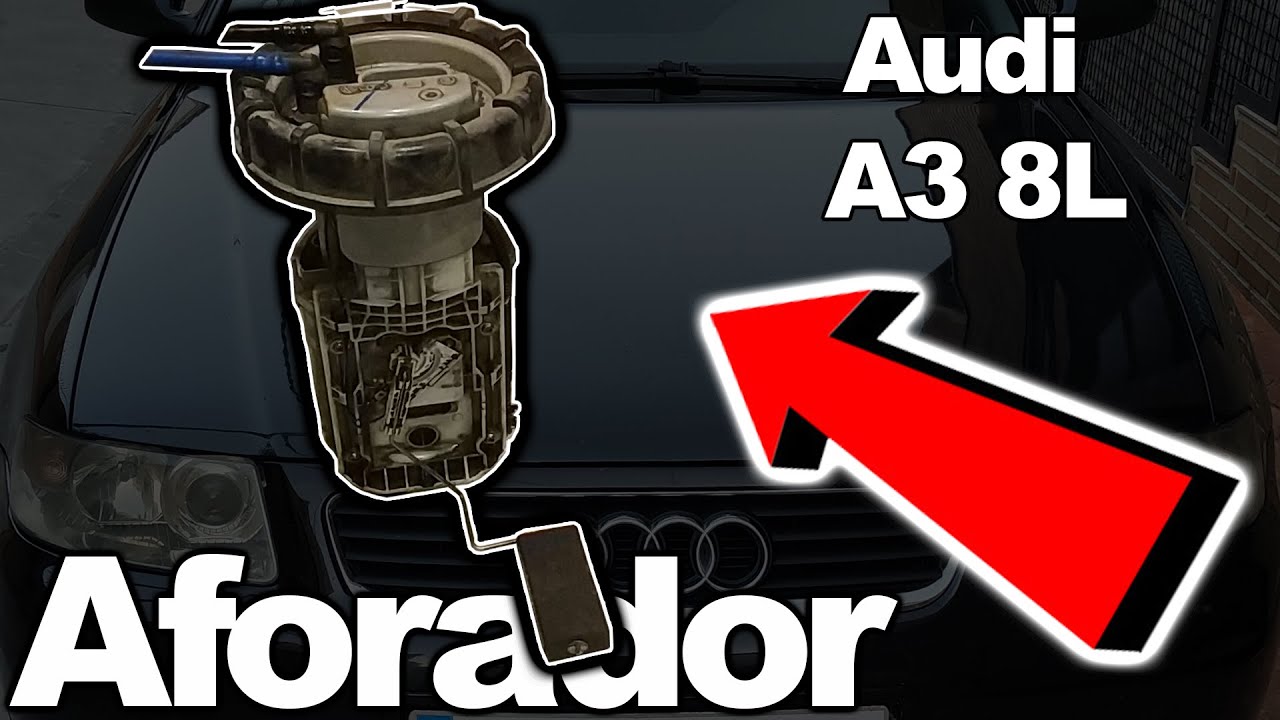 Audi A3 8L SOLUCION al PROBLEMA del AFORADOR 😇 | COSTE 0€!!💸