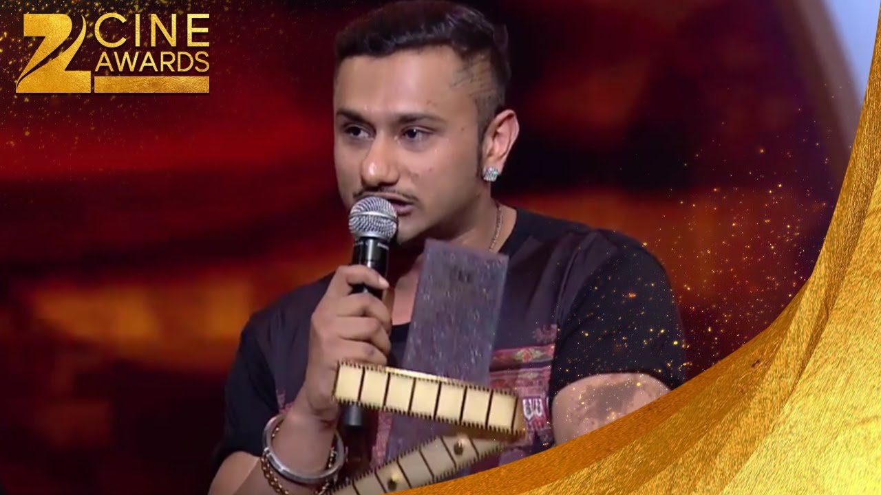 Zee Cine Awards 2014 Internaional Icon Male Honey Singh