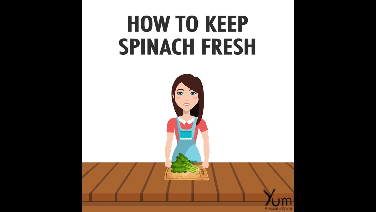 How to Keep Spinach Fresh