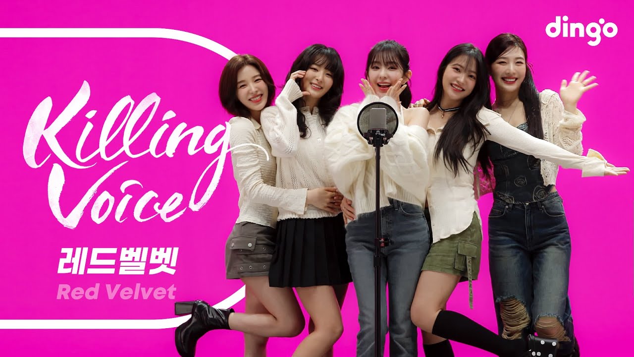 Killing Voice Red Velvet Live! | Happiness, Chill Kill, Oh Boy, Psycho, Bad Boy | Dingo Indonesia