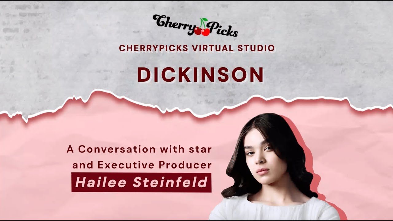 Hailee Steinfeld of Apple TV+'s 'Dickinson' Season 3 | CherryPicks