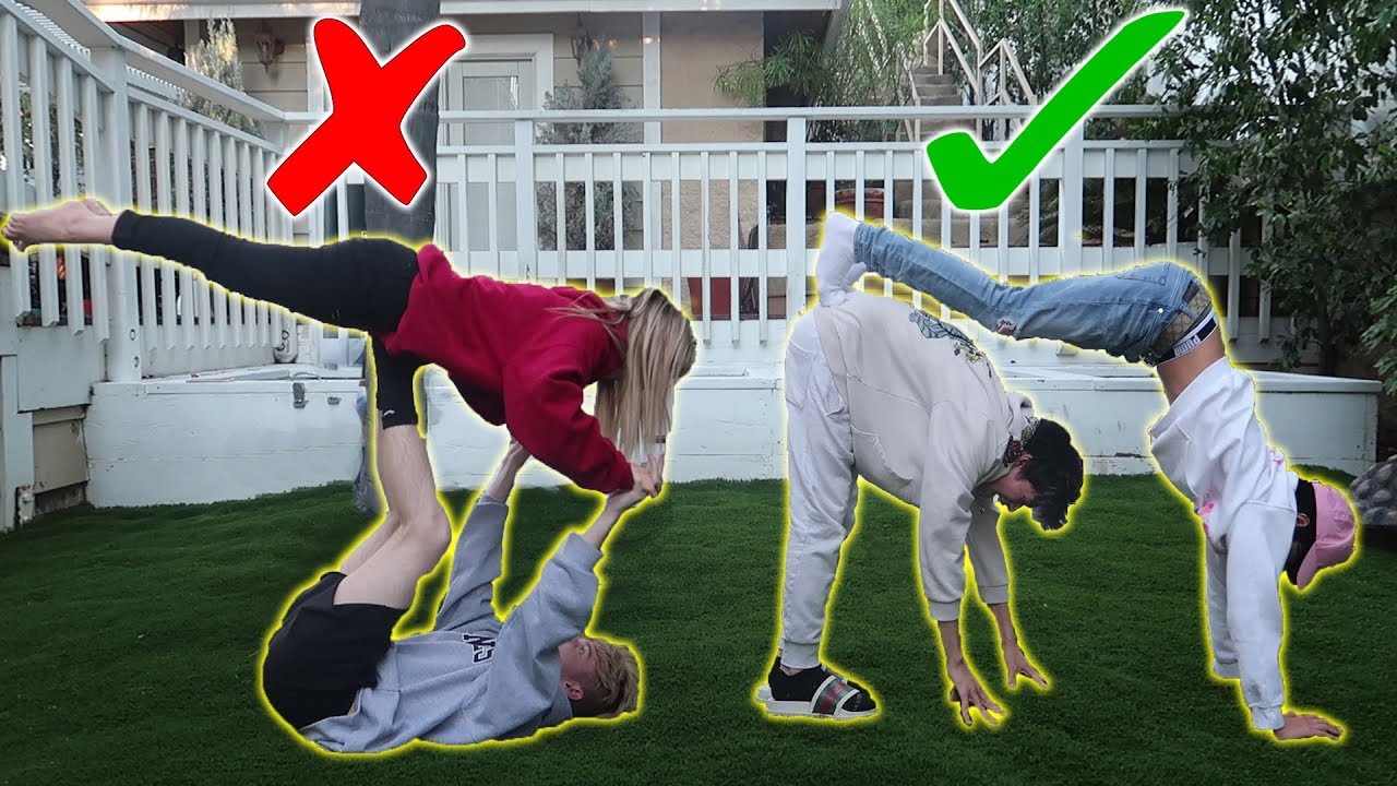 Yoga Challenge w/ Cody and Zoe Laverne | Sebastian Moy