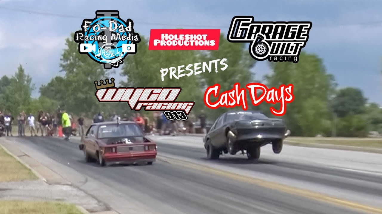 WYCO Racing Cash Days 24 Small Tire Cars including KC Maxx,Beater Bomb, 13lack 13itch,& many others