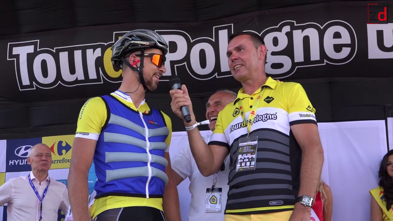 Tour de Pologne &ndash; Nagawczyna &ndash; videoreportaż
