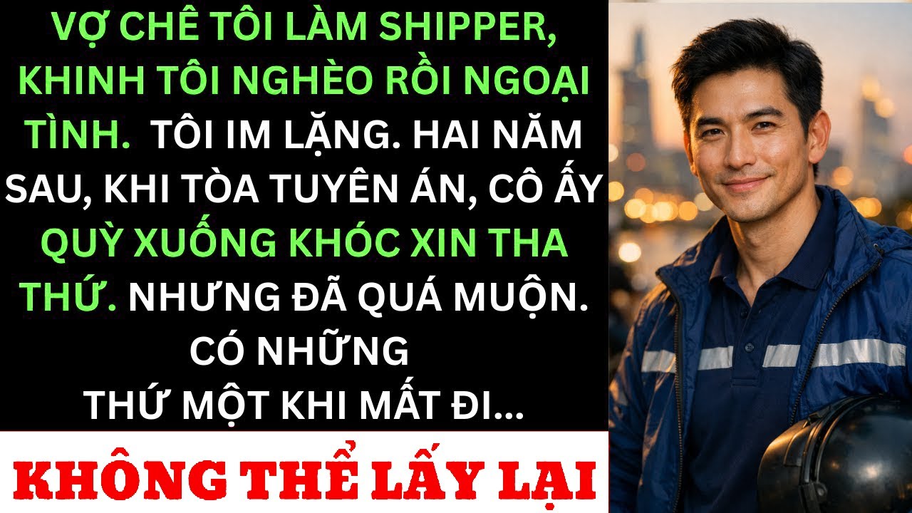 Vợ Gửi Tin Nhắn Lúc Nửa Đêm, Sự Thật Đằng Sau Khiến Tôi Câm Lặng