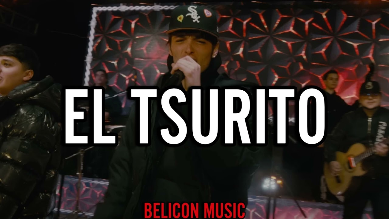 El Tsurito - Junior H &times; Peso Pluma &times; Gabito Ballesteros (Corridos 2023)