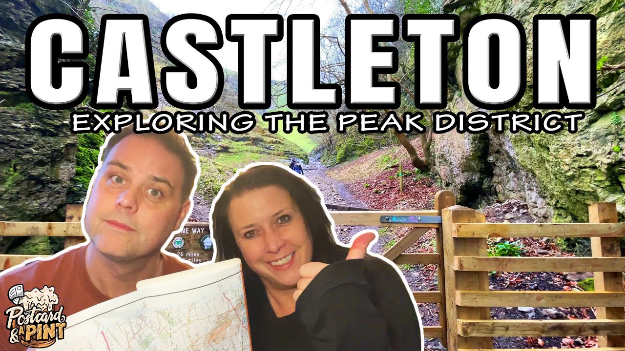 Things To Do In Castleton - Exploring Castleton Peak District Vlog