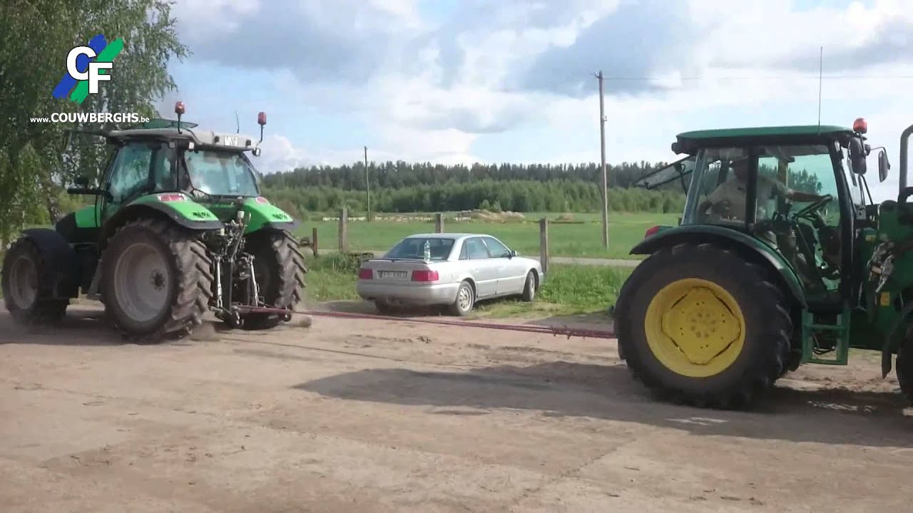 Hidromek 102s VS Deutz Fahr K420 VS John Deere 5090M VS Fendt 309