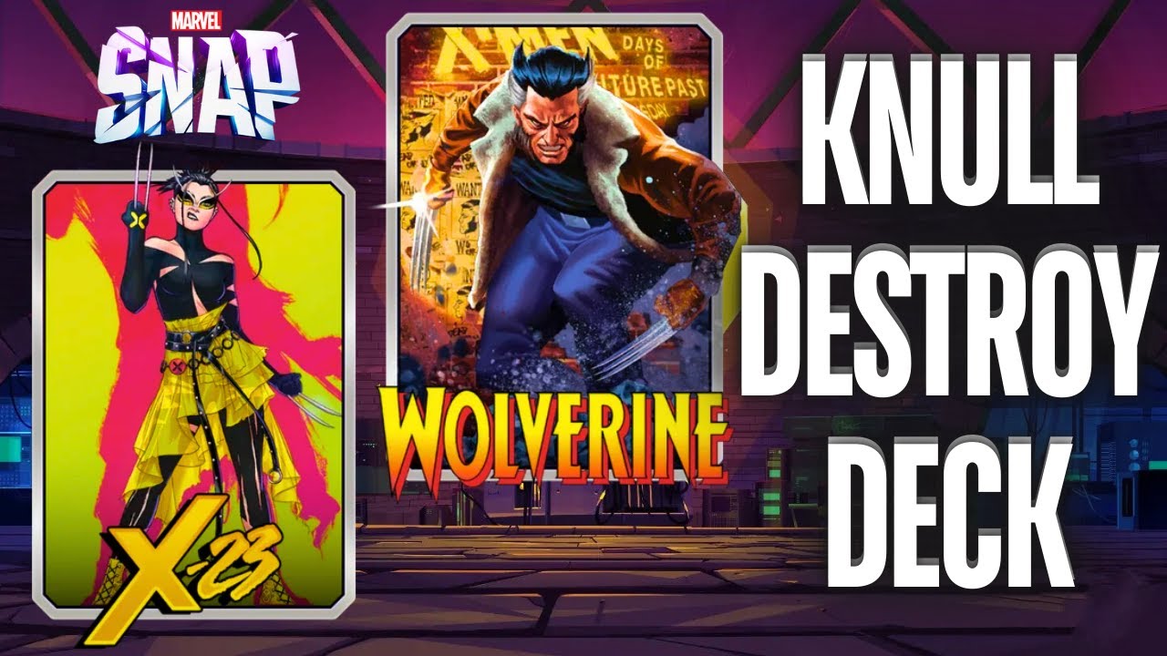 Consistently Good ! Classic Destroy Deck Marvel Snap