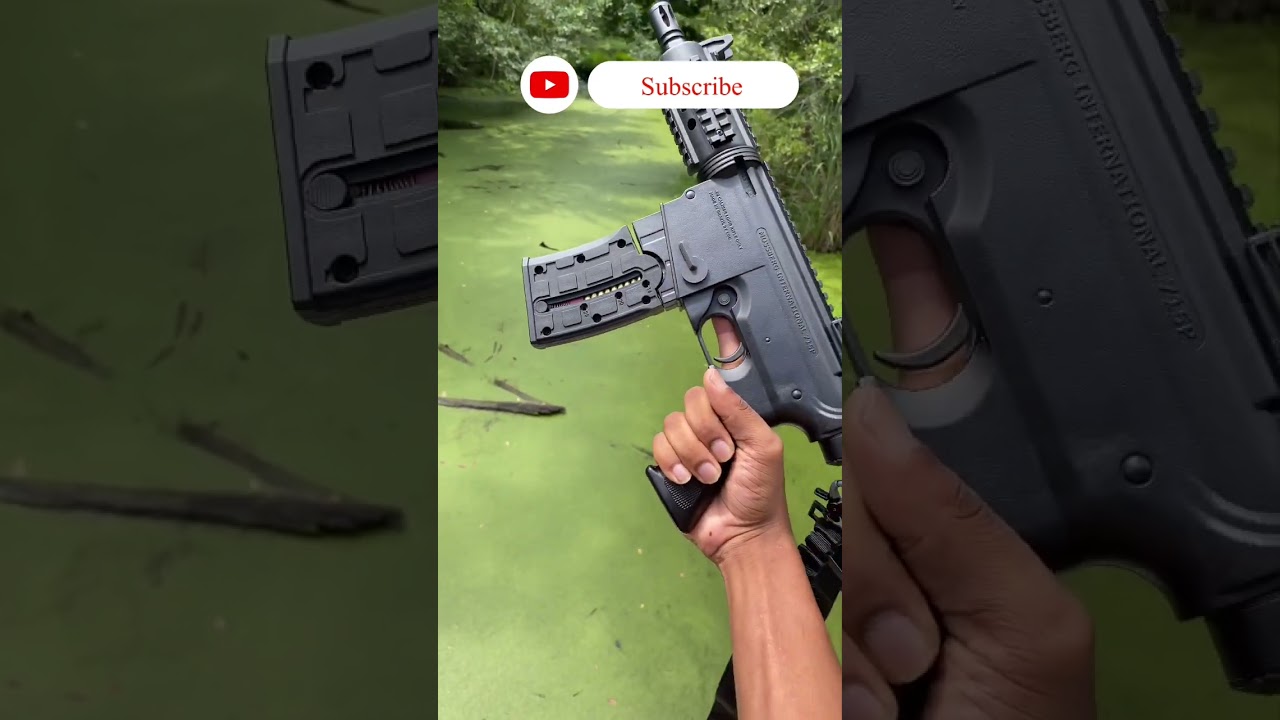 AR - Pistol Style Mossberg 715p 22Lr (Rapid Fire)