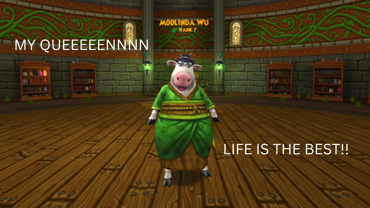 Wizard 101 ASMR #1