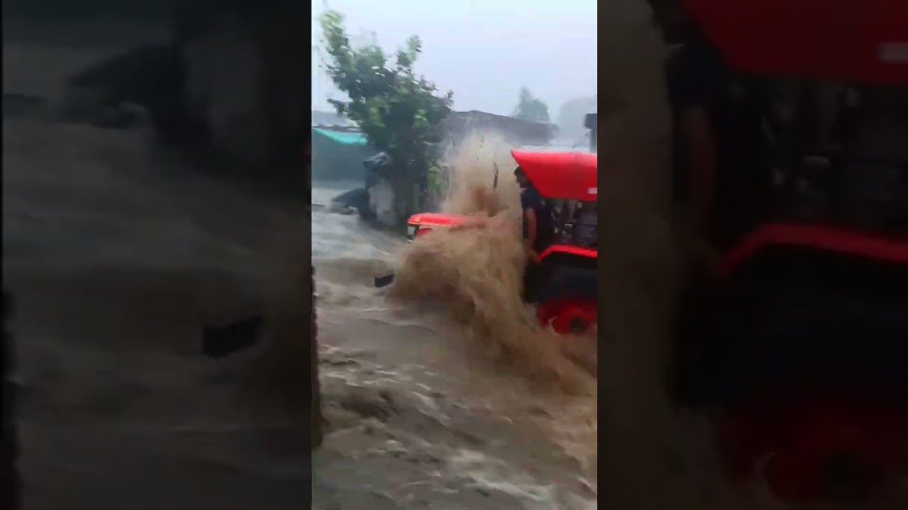 भयंकर आंधी तूफ़ान का ऐसा मंजर घटना हुई कैमरा में कैद Cyclone 🌀 #tufan #toofan #cyclone #monsoon ASMR