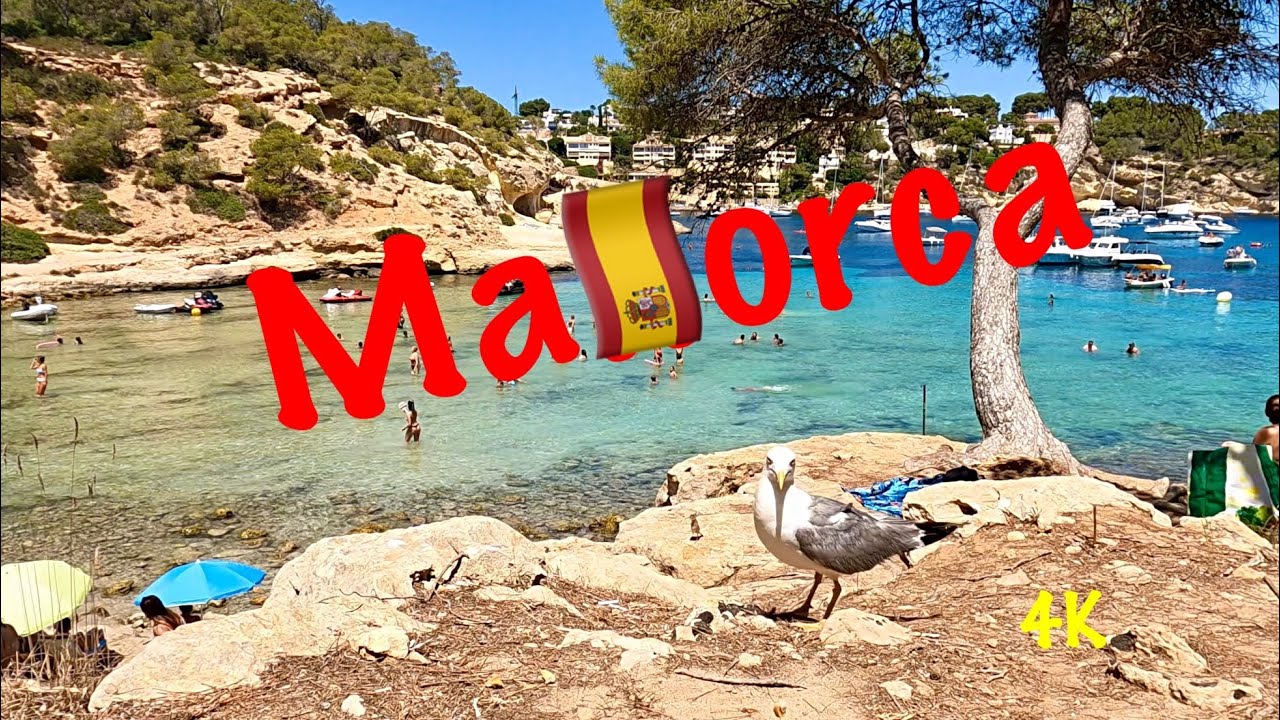 Best Beach Destinations Mallorca Spain 2025/ 4K UHD