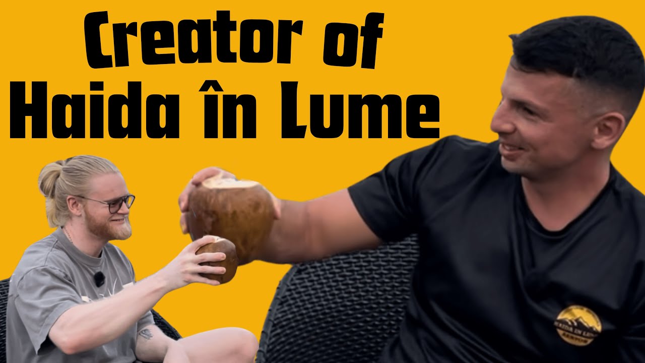 Getting Lost, Facing Fear, and Building Haida in Lume — Shared Curiosity ft. Alin
