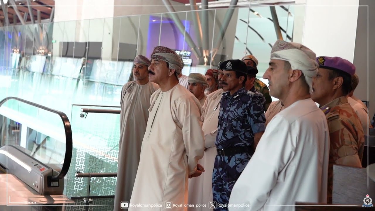 وزير المكتب السلطاني، رئيس مكتب القائد الأعلى، يشهد فعاليات البيان العملي [تمرين الدرع الشامل 2024].
