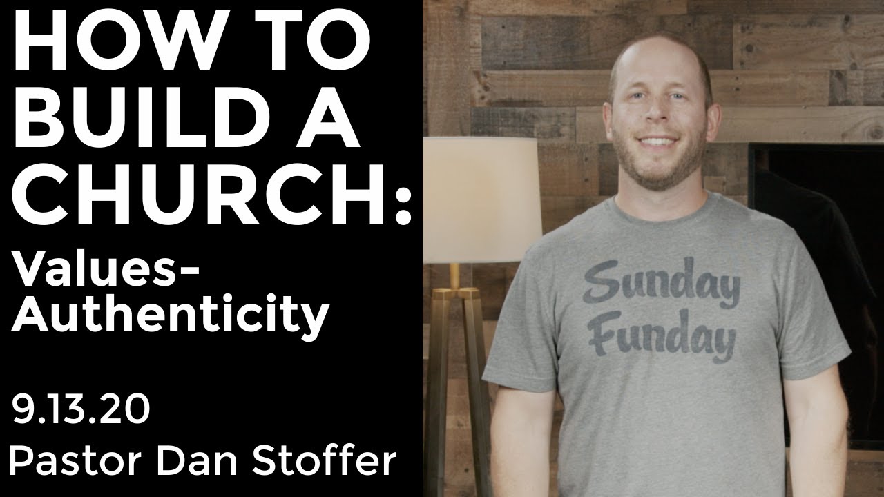 The Value of Authenticity (2 Corinthians 3:16-18) Sermon by Dan Stoffer
