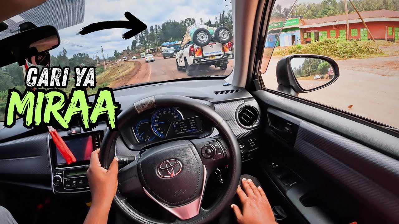 POV Drive in Toyota FIELDER Hybrid 2015. GoPro 4K #pov