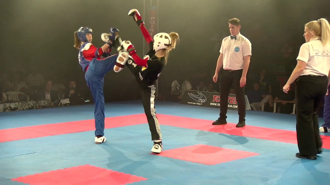 Bad Girls v Team Bristol  Pointfighting Cup 2018