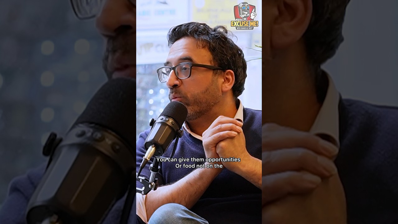 Population Explosion #podcast #pakistan #population #job #excusemewithahmadalibutt #interview #news