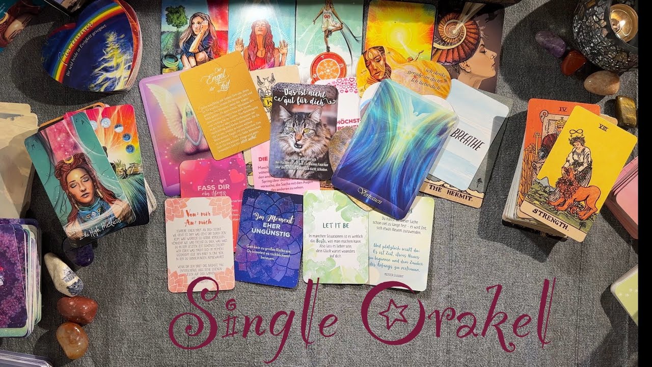 Single Orakel 🔮 zeitlos 💖 - Reflektion🪞, Schicksal🔮, Glück🍀 und ein Liebes-Angebot 💖💕
