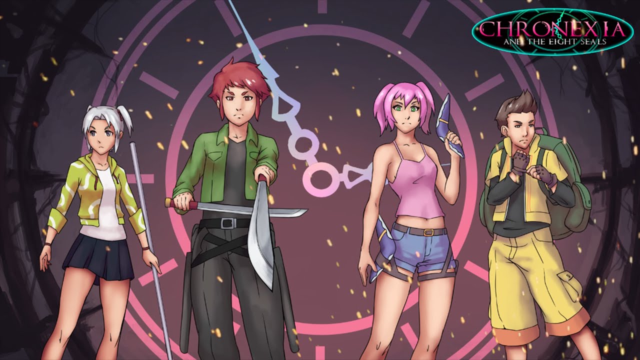 Chronexia and the Eight Seals - Full Opening Theme Song 