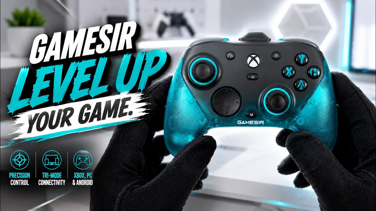 Unboxing GameSir G7 Pro Aimlabs Edition l Wireless Controller