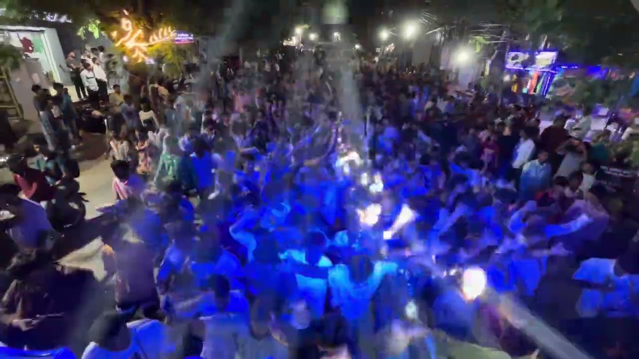 Jai Bhavani pad band at Balkampet Jatra, 2024 fans crowd #bolarumrinku