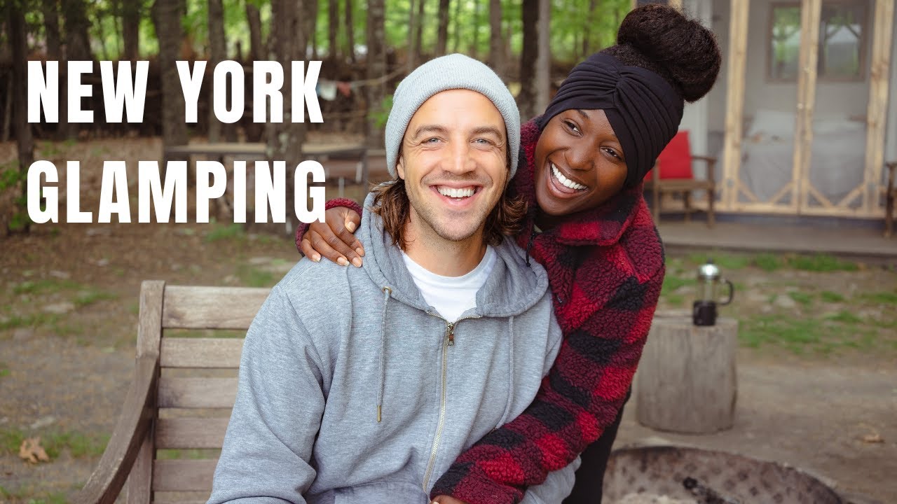 VIBING IN THE MOUNTAINS: Glamping in Upstate New York for Hubby's Bday