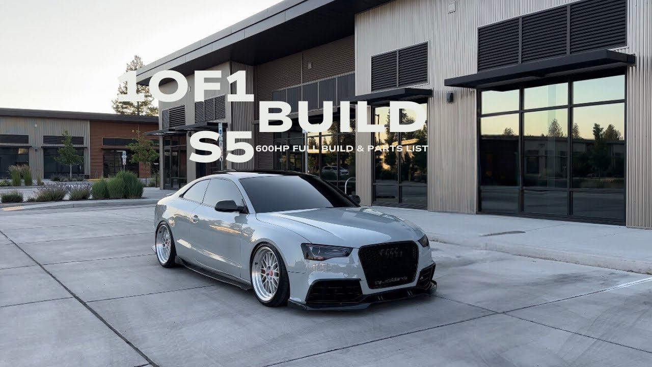 FULL MOD LIST ON MY AUDI EXCLUSIVE S5 (30K IN MODS)