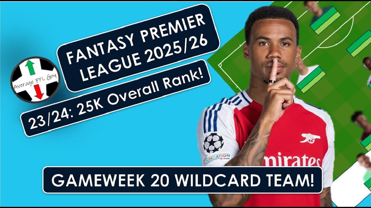 Wildcard Team for Gameweek 20 for Under 100M! Using the new Chips! Fantasy Premier League FPL 25/26