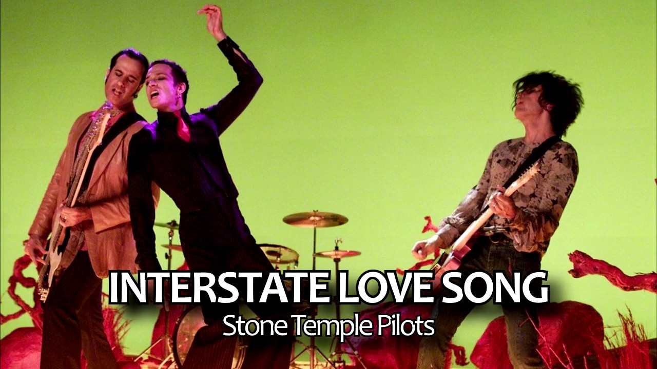 Stone Temple Pilots - Interstate Love Song (Bass Guitar Boosted)