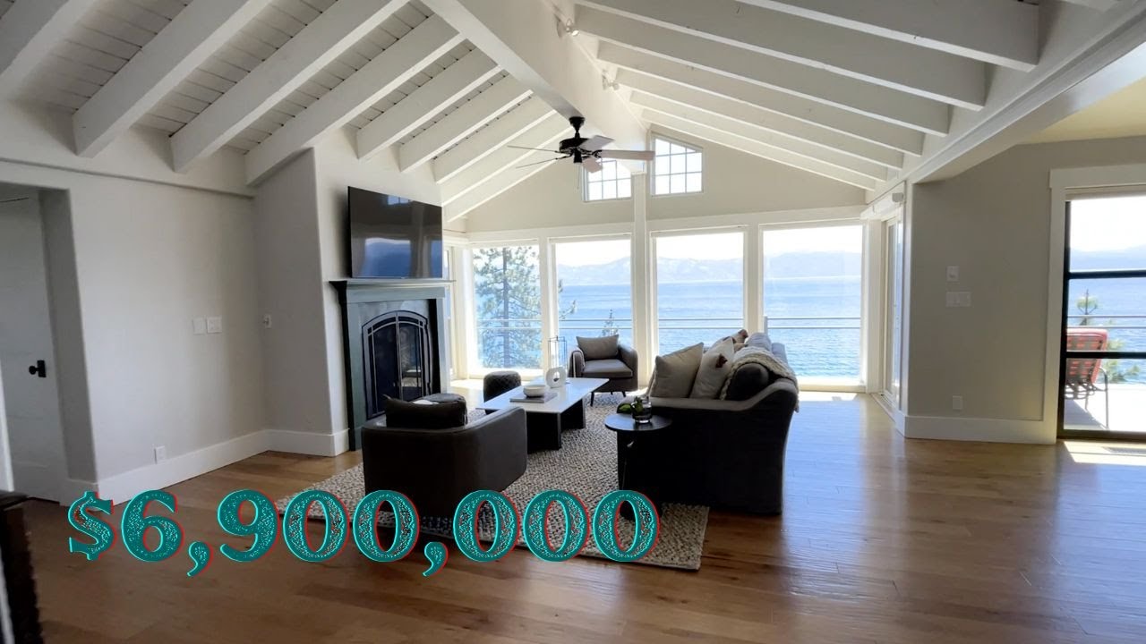 Inside a Luxury Lakefront Home in Lake Tahoe | *OFF MARKET*