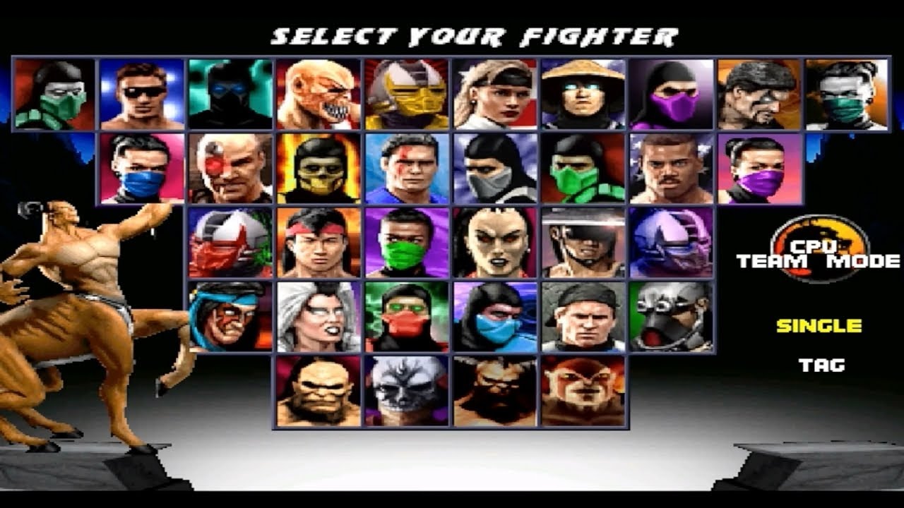 Mortal Kombat Trilogy - MOTARO Полный проход 2023 !!!