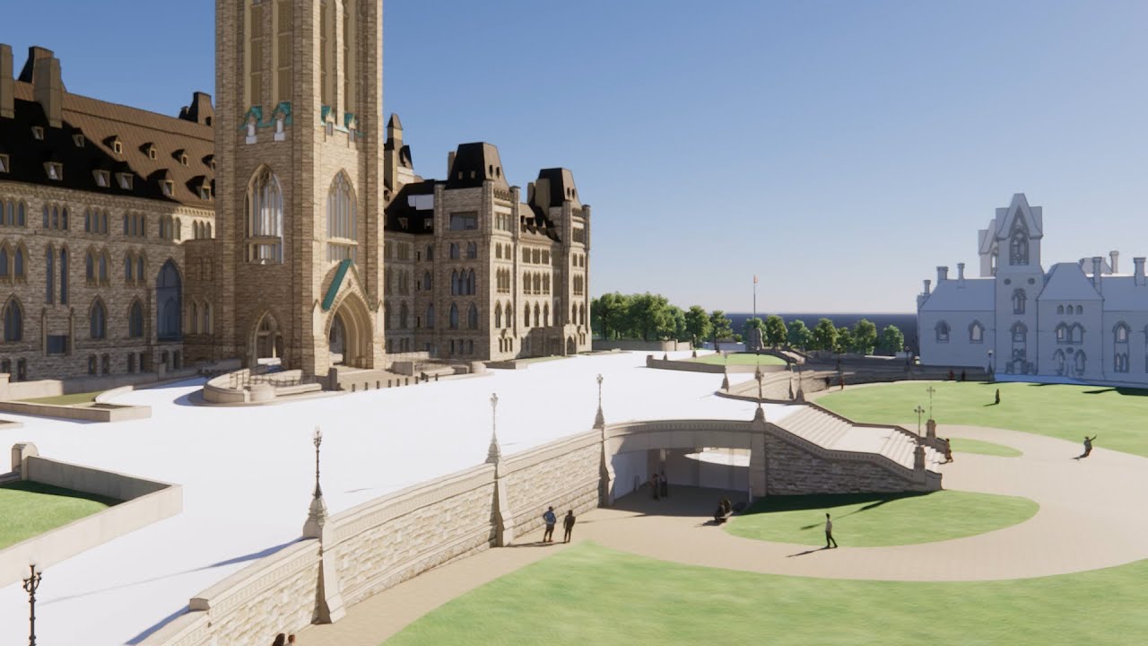 Centre Block design walk-through