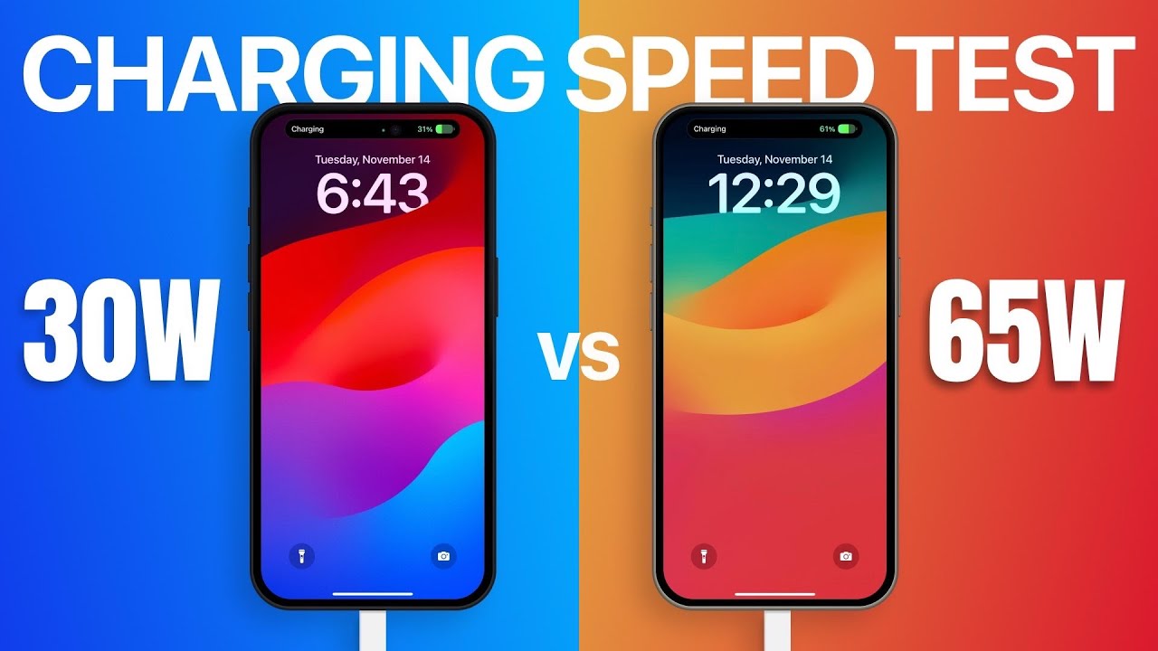 iPhone 15 Pro Max Battery Charging Speed TEST