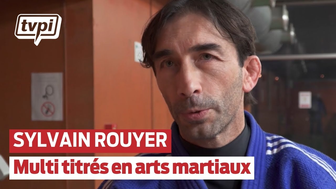 Sylvain Rouyer, multi titres sur tatami