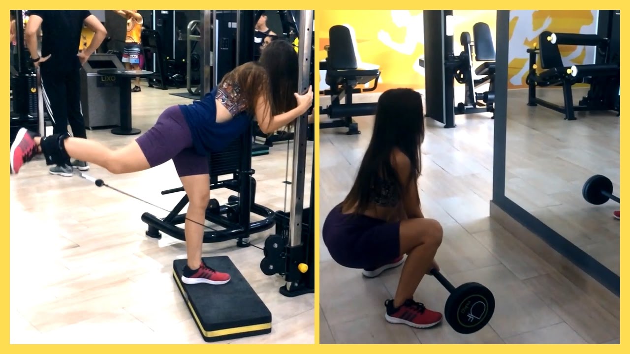 TREINO FOCADO EM GLÚTEOS
