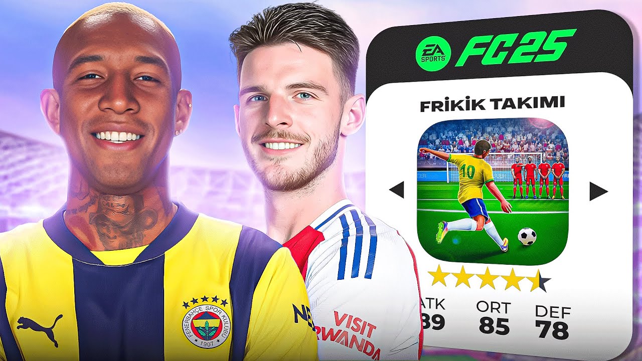 DÜNYANIN EN İYİ FRİKİKÇİLERİYLE REBUILD YAPTIM!