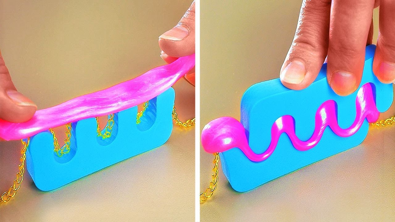 ASOMBROSAS COSAS QUE PUEDES HACER CON SLIME