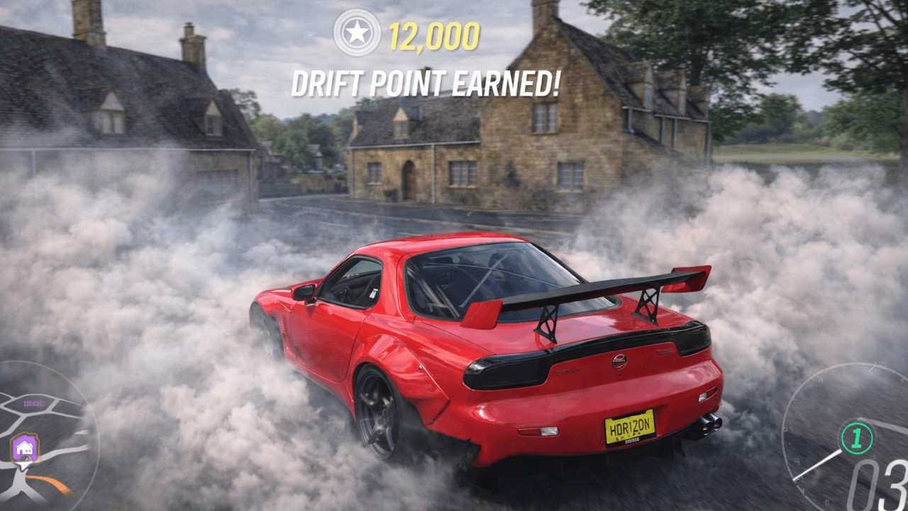 INSANE 1020HP Mazda RX-7 Drift Build | Forza Horizon 4 Edinburgh