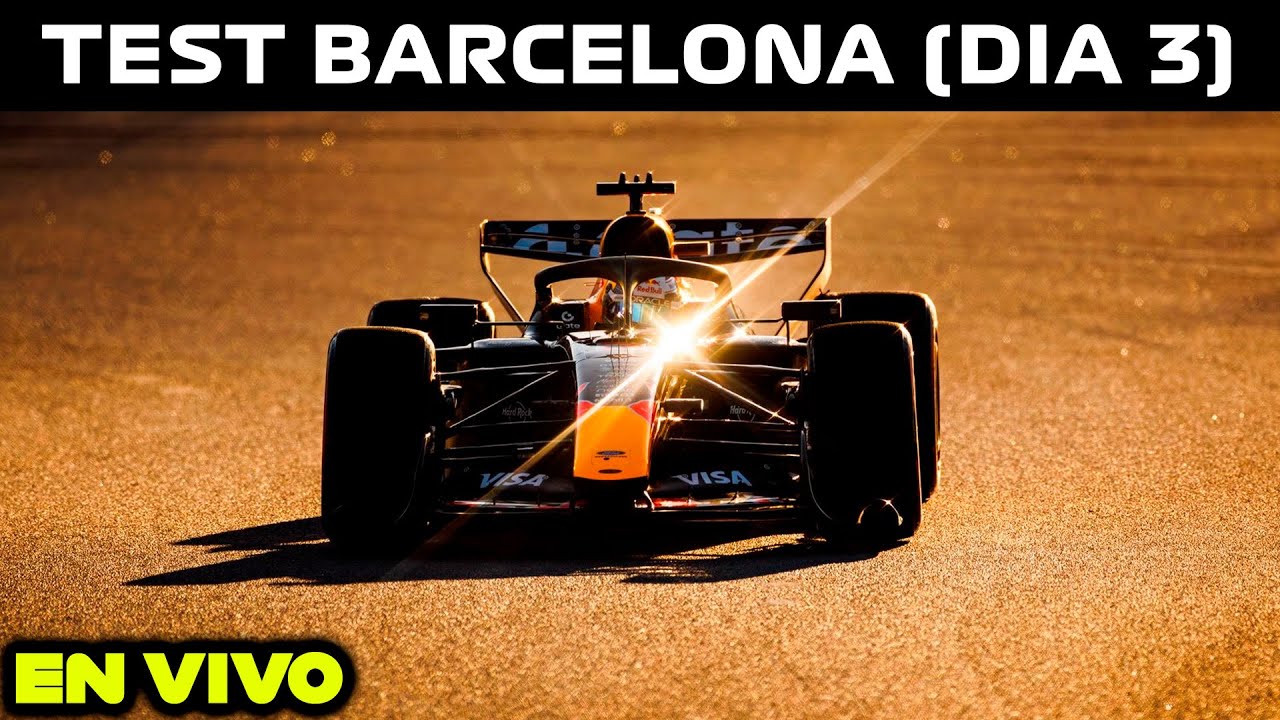 TEST BARCELONA F1 2026 DIA 3!! SHAKEDOWN TEST F1!! COLAPINTO Y MERCEDES ASUSTA!! AUDI EN PROBLEMAS!!