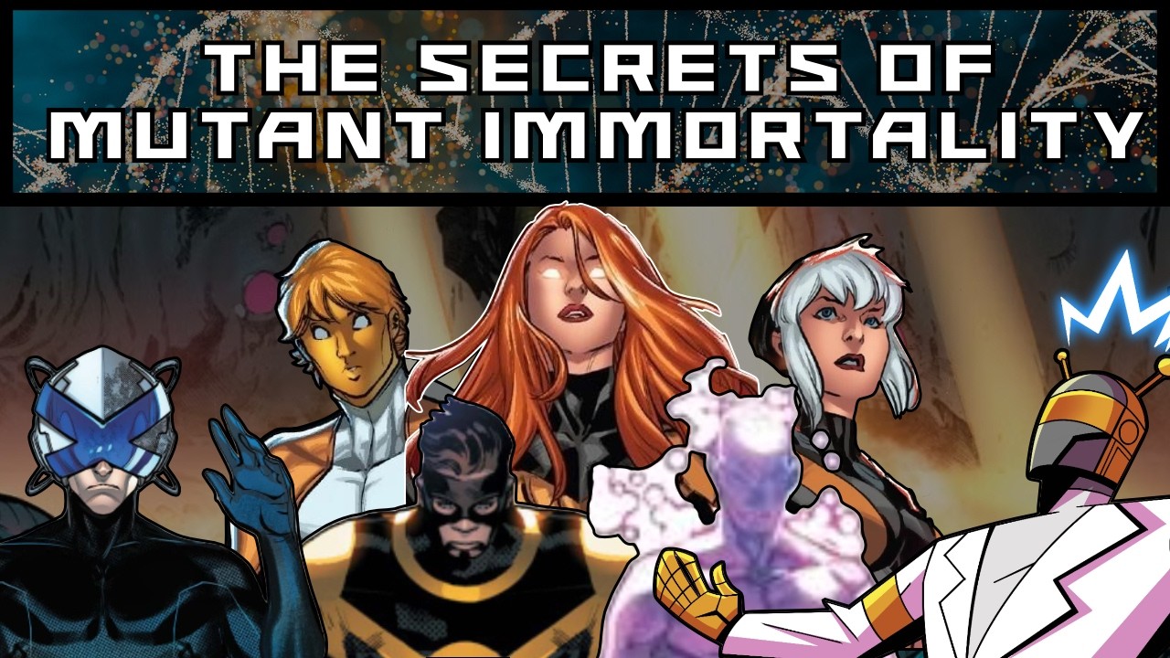 Mutant Immortality: The Greatest Secret of Krakoa