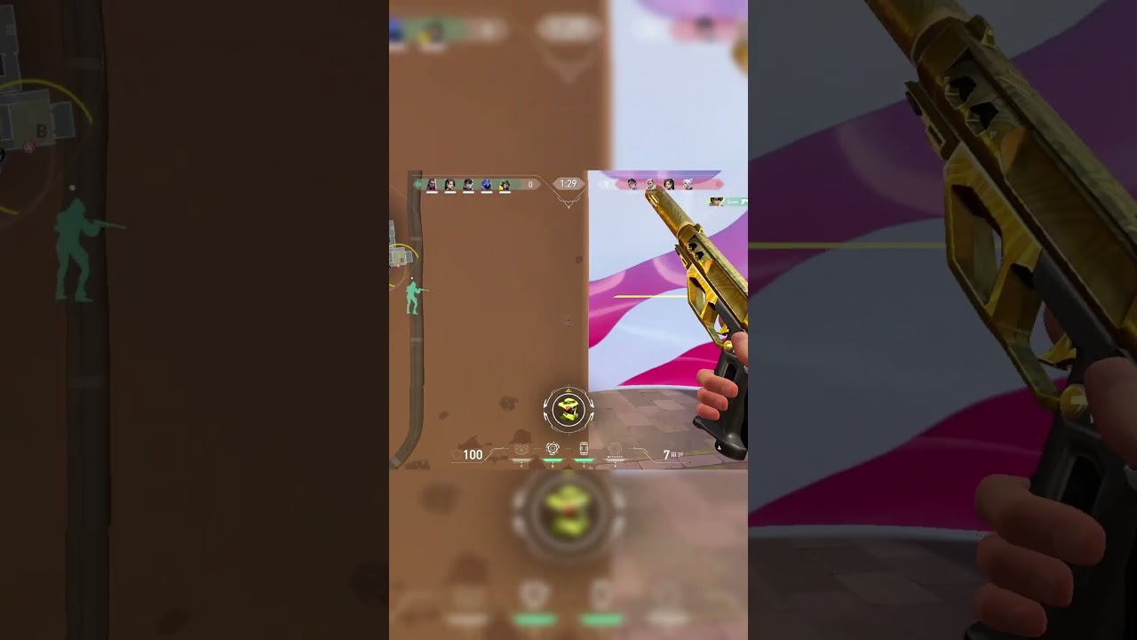 One Gun. Four Taps. Phaseguard Ghost 4K 🔥