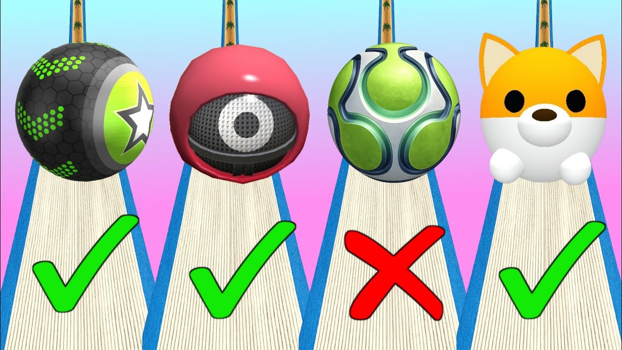 Going Balls Speedrun 2026- NEW Satisfying Walkthrough Gameplay!🎮| Viral Games