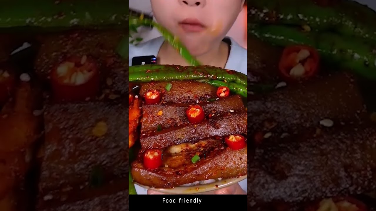 Food Friendly  Yummy Food #asmr  #5653